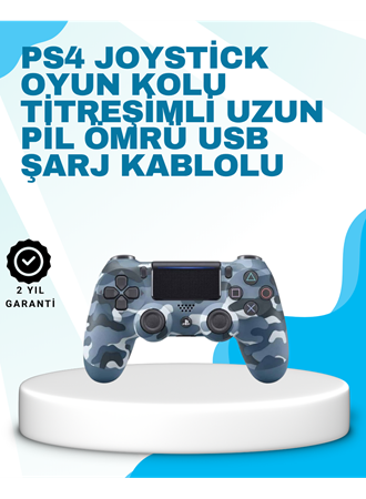 Dokunmatik Kontrollü Oyun Kolu – Menü Geçişleri ve Komutlar İçin Kolay Erişim