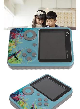 Game Box Mini 500 Adet Retro Oyun Taşınabilir Oyun Konsolu