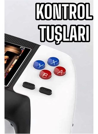 Gamepad 520 Retro Oyunlu Taşınabilir El Konsolu Atari