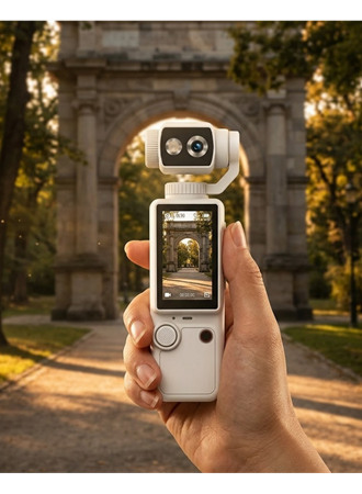 4K Çekim Yapabilen El Kamerası Otomatik Odaklama ve Çok Fonksiyonlu Video Kayıt