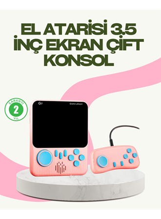 666 Oyunlu Retro Game Console – TV ve Çift Gamepad Desteği