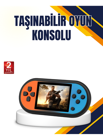 520in1 Retro El Konsolu Çocuk ve Yetişkin Uyumlu HD Görüntülü