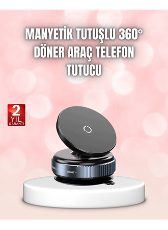 Vakumlu Manyetik Araç İçi Telefon Standı