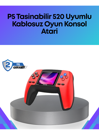 TV Bağlantılı 520 Oyunlu P5 Retro GamePad Konsol
