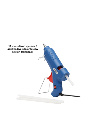 40W SİLİKON TABANCASI