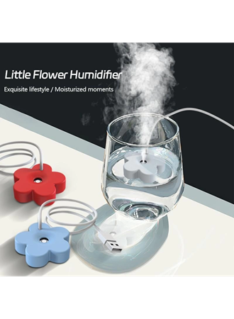 Taşınabilir USB Şarjlı Mini Hava Nemlendirici Her Yerde Taze ve Nemli Hava (