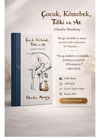 Çocuk Köstebek Tilki ve At