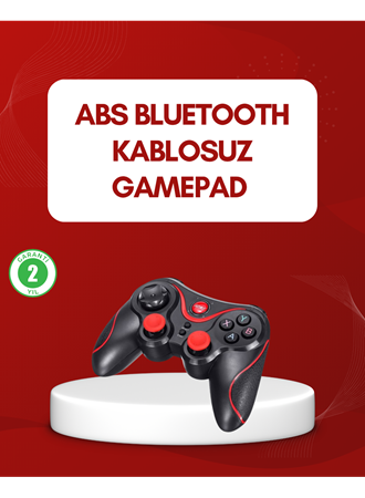 Yüksek Hassasiyetli Kablosuz Oyun Kolu PC ve Mobil Uyumlu