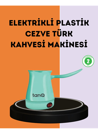 700 Watt Plastik Cezveli Elektrikli Kahve Makinesi