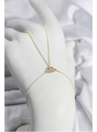 Pirinç Gold Renk Göz Model Kadın Şahmeran