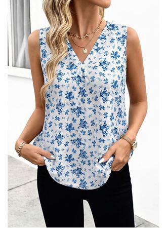 Kadın Askılı V Yakalı Süprem Bluz