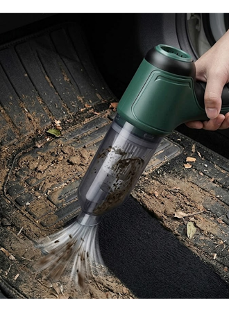 Mini Şarjlı Süpürge Çok Fonksiyonlu ve Ergonomik Kullanım