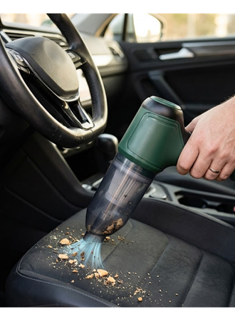 Araç İçi El Süpürgesi Yüksek Performans ve Sessiz Çalışma