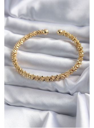 316L Çelik Gold Renk Kadın Bileklik