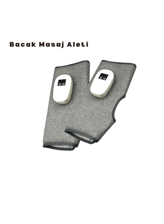 Kablosuz Isıtmalı Baldır Masaj Cihazı