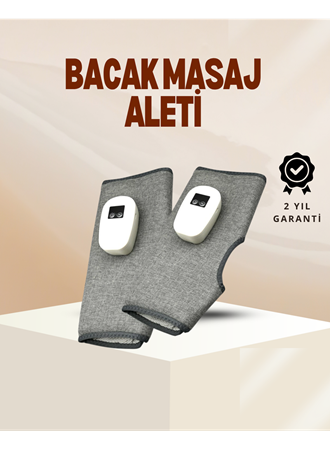 Kablosuz Isıtmalı Baldır Masaj Aleti – 3 Hava Basınçlı, Titreşimli ve Sıcak Kompres Fonksiyonlu