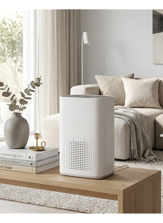 Kompakt Hava Temizleme Cihazı Ev ve Ofis Kullanımı İçin İdeal