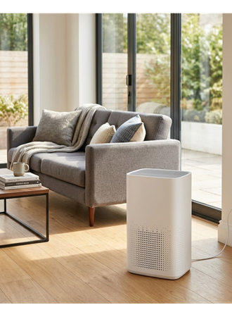 Hava Temizleyici Kompakt Tasarım ve Güçlü Filtreleme Özellikli