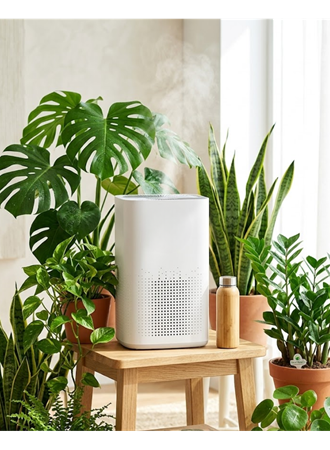 Hava Temizleyici 3 Aşamalı Filtre Sistemi ve Düşük Gürültü Özellikli