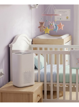 Sessiz Çalışan Hava Temizleyici Yüksek Hava Dolaşımı ve Etkili Filtreleme