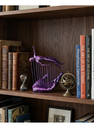 EL İNSAN FİGÜR MOR