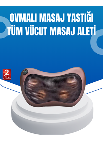 Taşınabilir Yoğurma Masaj Cihazı Boyun Bel Sırt Ayak