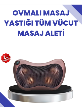 8 Toplu Derin Yoğurma Masaj Yastığı Ev ve Araç Kullanımına Uygun