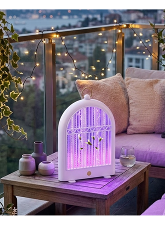 10W Güçlü Sivrisinek Lambası Balkon ve Bahçe İçin Uygun