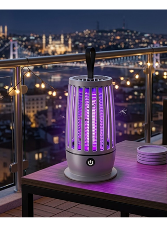 Elektrikli Sivrisinek Öldürücü Lamba UV Işıklı Sessiz Çalışma Geniş Etki Alanı