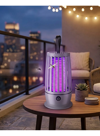 Elektrikli Böcek Öldürücü UV Işıklı Gece Lambası Sessiz Çalışan Geniş Alan Etkili