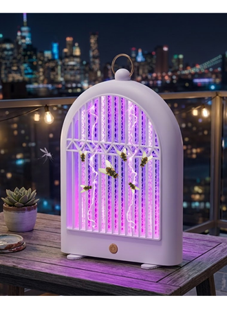 10W Güçlü UV Sivrisinek Öldürücü Lamba Askılı ve Masaüstü Kullanım