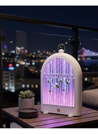 Sessiz UV Sinek Öldürücü Lamba 10W Geniş Alan Etkili