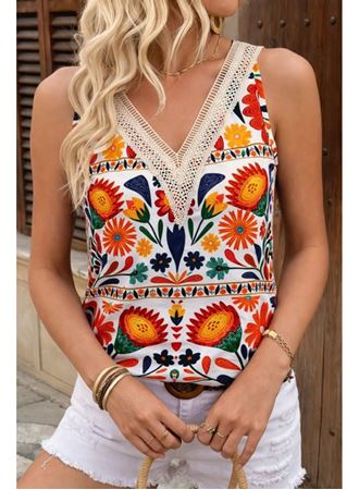 Kadın Askılı V Yaka Dantelli Süprem Bluz