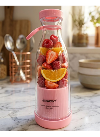 Taşınabilir Blender Smoothie ve Meyve Karıştırıcı Kablosuz Kullanım