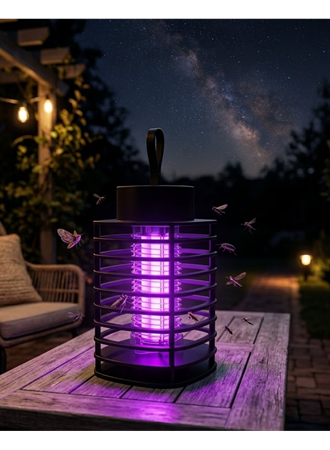 HS373 SİNEK KOVUCU SİYAH