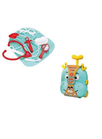 02613 - VALİZLİ DOKTOR SETİ