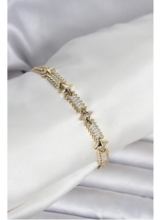 Xuping Kutup Yıldızlı Gold Renk Kadın Bileklik