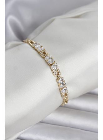 Xuping Zirkon Taşlı Model Kadın Bileklik