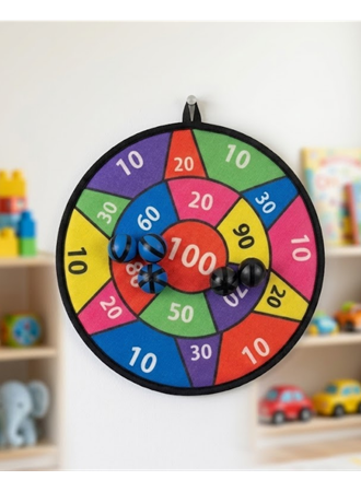 Cırtlı Dart Oyunu Çocuklar İçin Güvenli Eğitici ve Eğlenceli Oyun Seti