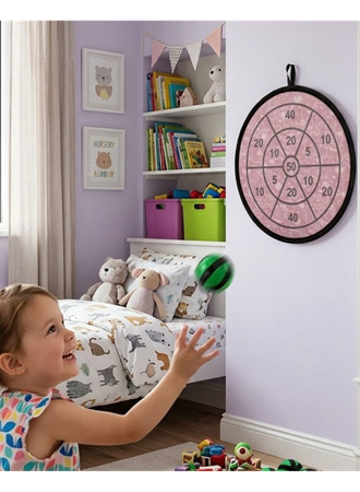 Cırtlı Dart Oyunu Çocuklar İçin Güvenli Eğitici ve Eğlenceli Aktivite