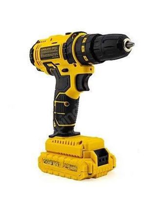 Profesyonel Çift Bataryalı Akülü Vidalama Şarjlı Matkap 24 Parça