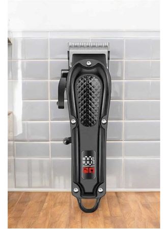 Sıfır Tıraş Makinesi Dijital Göstergeli Paslanmaz Çelik Bıçaklı Taşınabilir