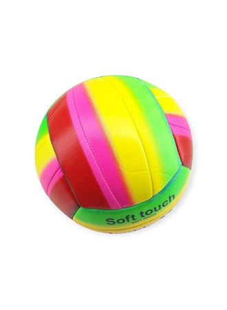 Voleybol Topu Gökkuşağı Dsenli 280 gr - VB-830-S1