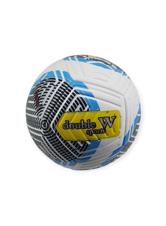Futbol Topu Dikişli Kabartma Yüzey 420 gr No:5 - FB-680-MAVİ