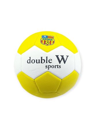 Futbol Topu Dikişli 420 gr No:5 - FB-660-SARI