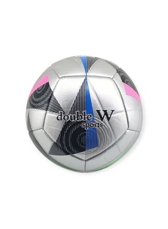 Futbol Topu Dikişli 420 gr No:5 - FB-490-GRİ