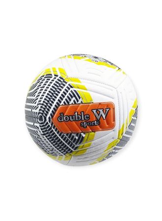 Futbol Topu Dikişli Kabartma Yüzey 420 gr No:5 - FB-680-SARI