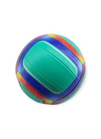 Voleybol Topu Desenli 280 gr - VB-810-YEŞİL