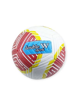 Futbol Topu Dikişli Kabartma Yüzey 420 gr No:5 - FB-680-KIRMIZI