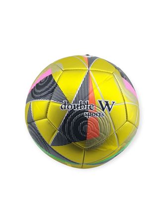 Futbol Topu Dikişli 420 gr No:5 - FB-490-SARI